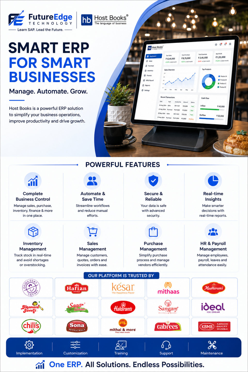 FutureEdge Technology services