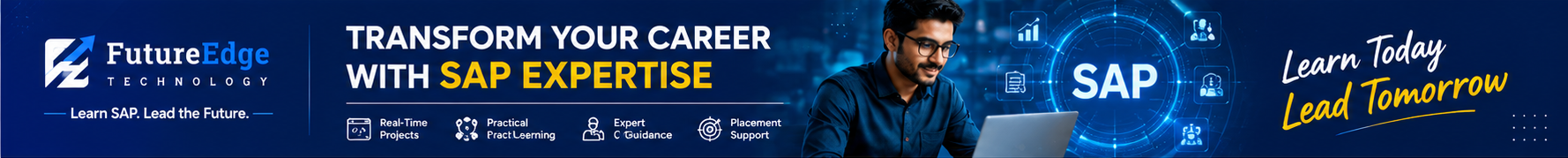 Transform your career with SAP expertise