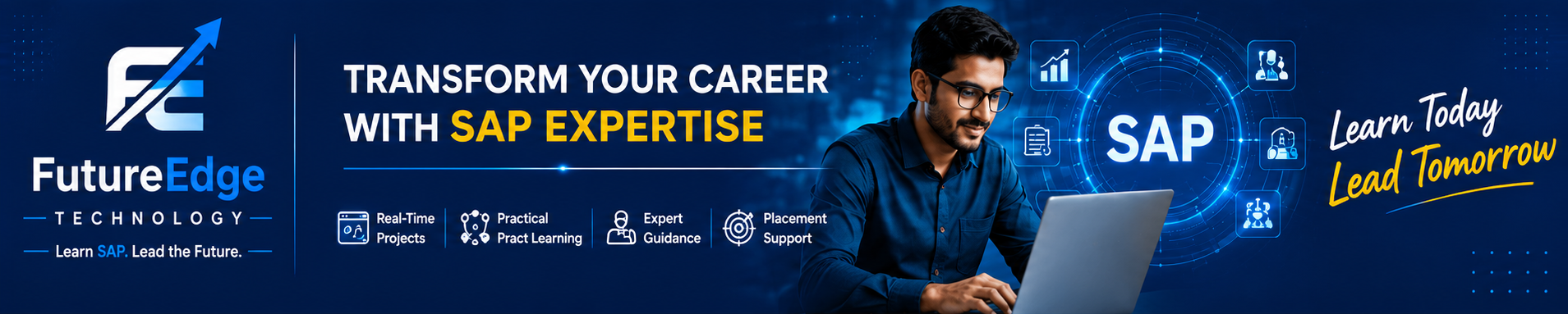 Transform your career with SAP expertise
