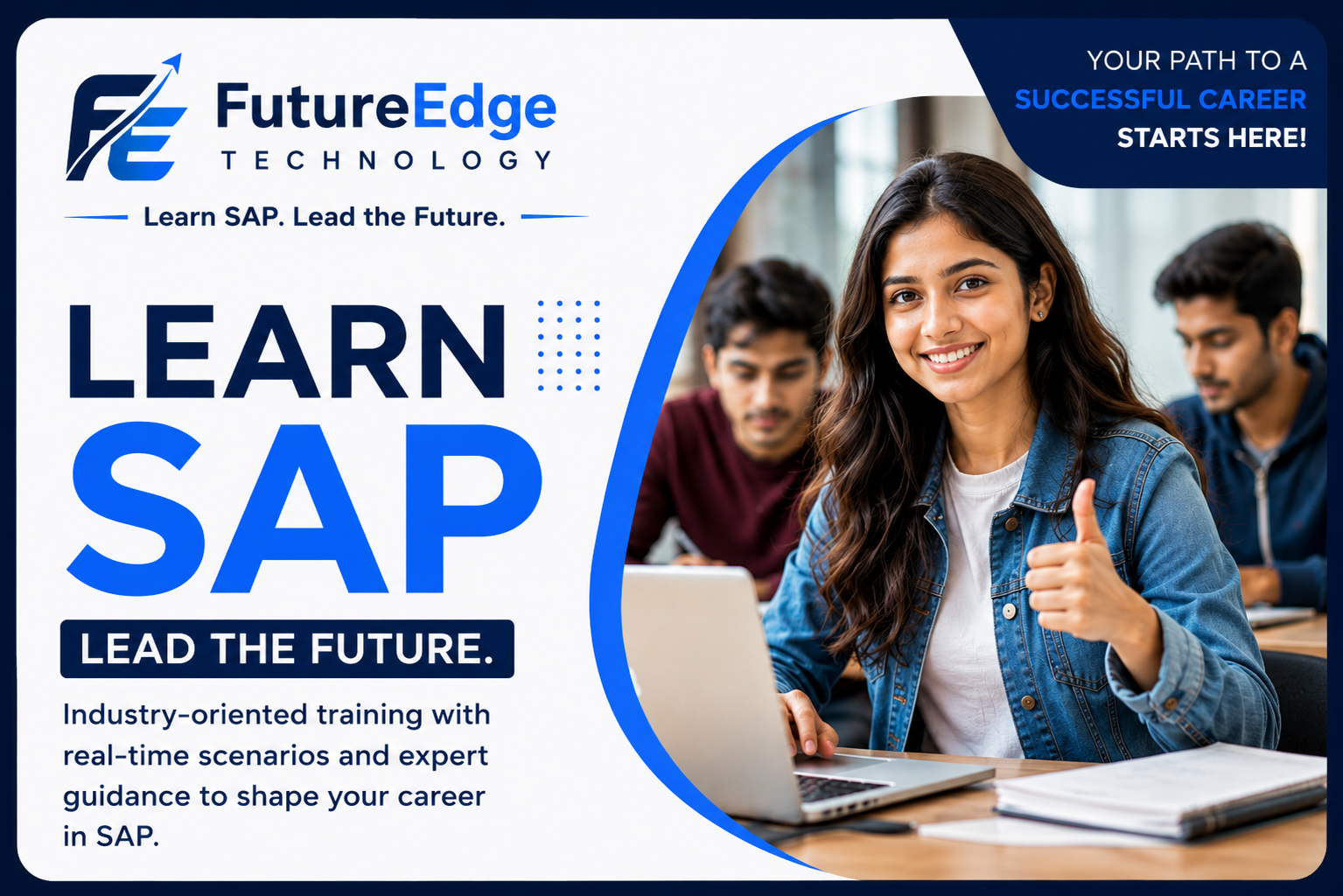 SAP training session at FutureEdge Technology