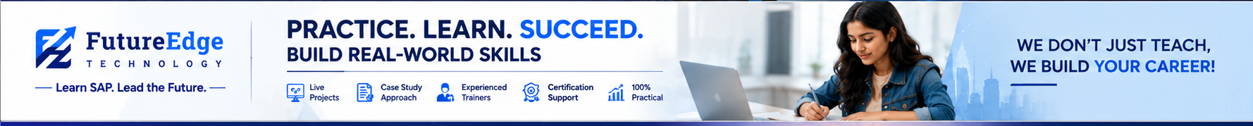 FutureEdge Technology expert trainers